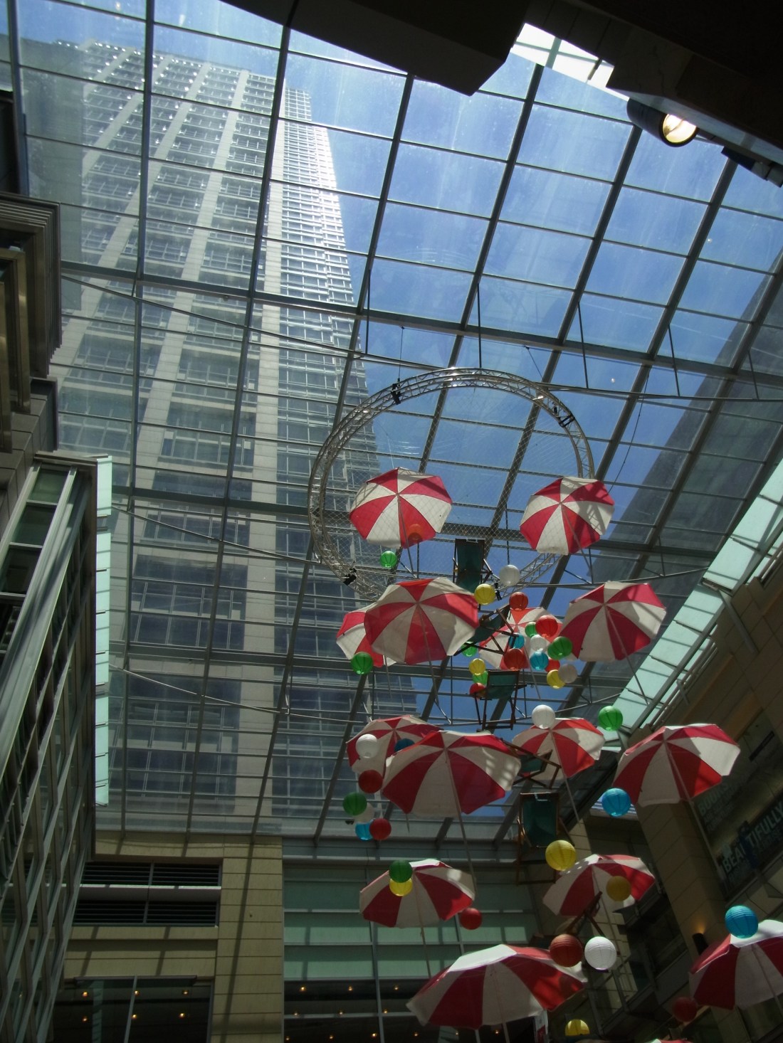 This picture was taken on the 31st December 2012 in Sydney near the place where we had lunch.