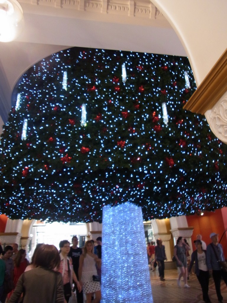 We thought this Christmas Tree looked quite impressive.