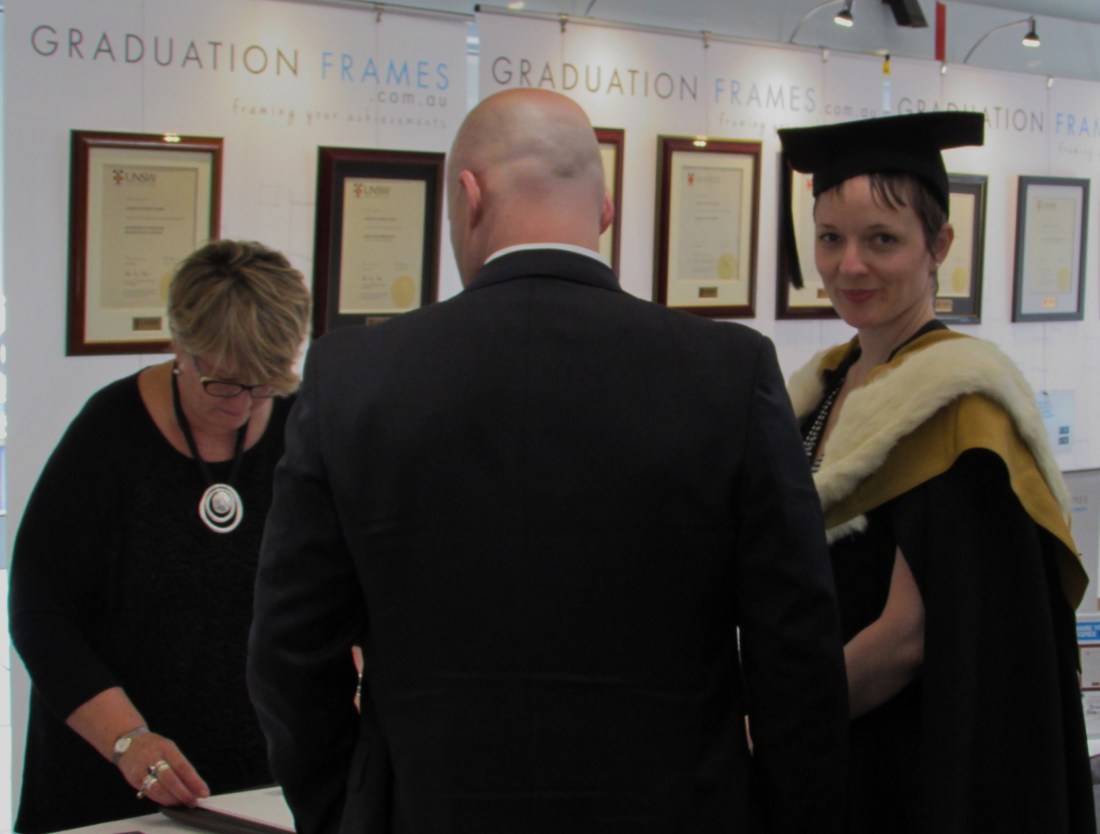 Congratulations, Caroline!