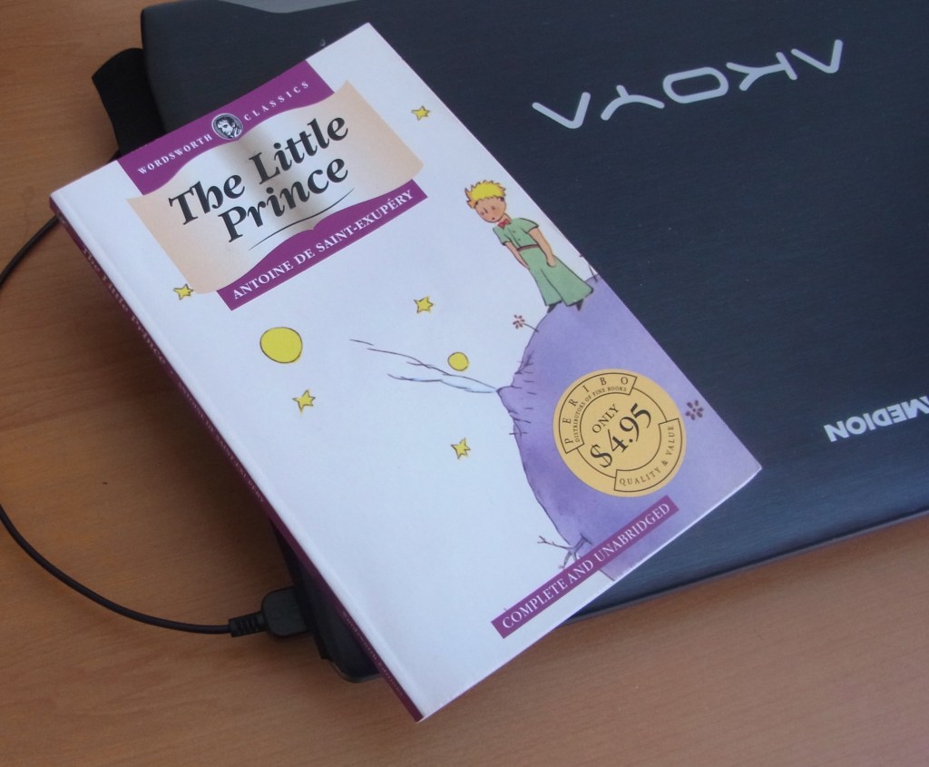 This Book is waiting for me.