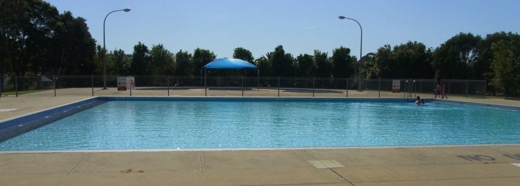 For the children quite a large separate pool.