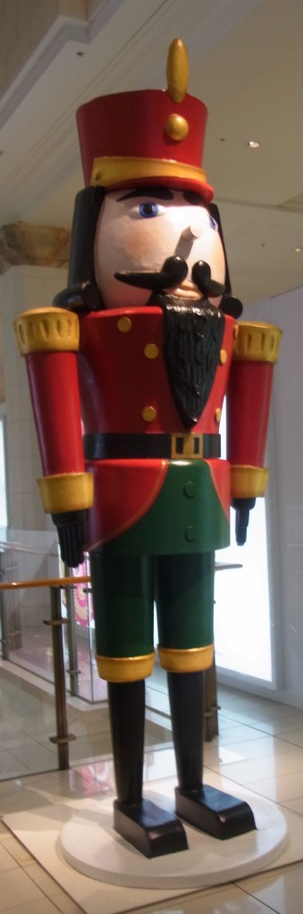 At David Jones in Sydney we saw this decoration for Christmas.