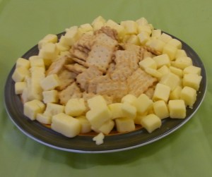 This cheese was very nice.