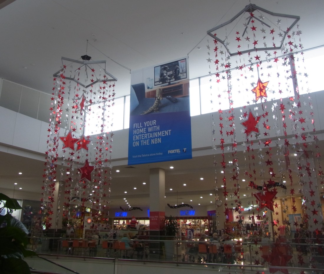 Christmas 2014 in Dapto Shopping Centre