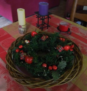 It is the third Sunday of Advent.