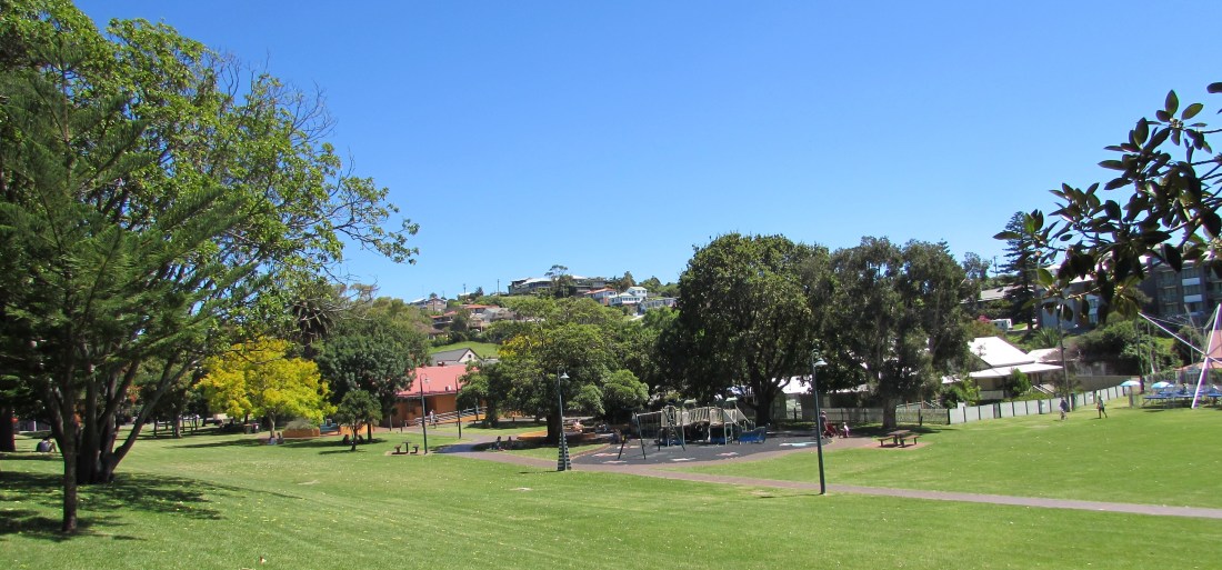 This is a park in Kiama.