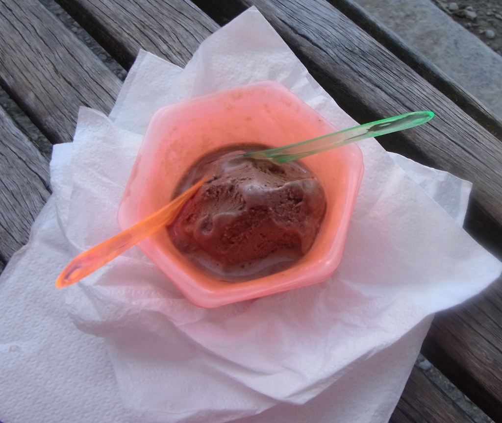 In Williamstown we also had ice-cream.