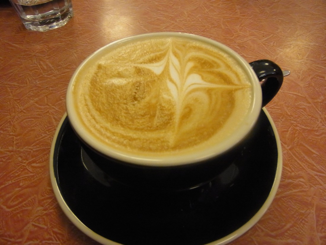 A good cup of coffee on a Sunday