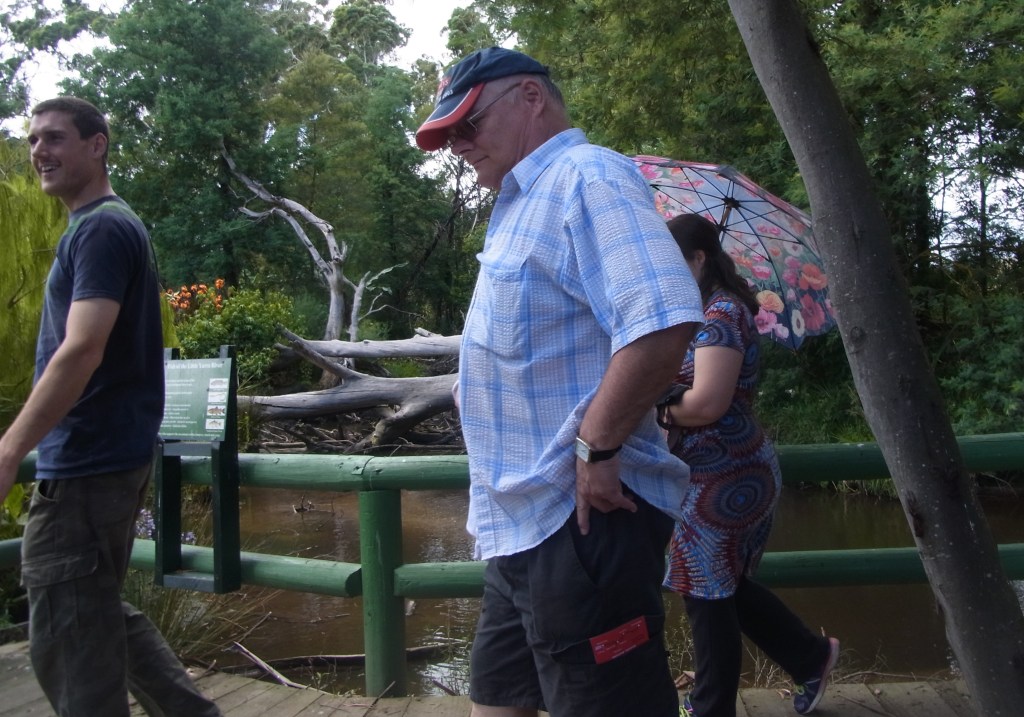 Tristan, Martin and Stephanie