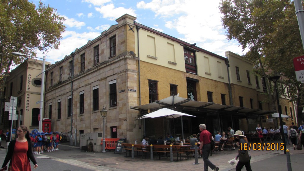 This is where we had lunch.