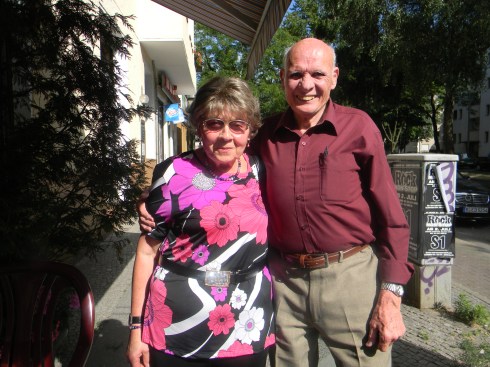 Peter with his sister Eva who came from Austria.