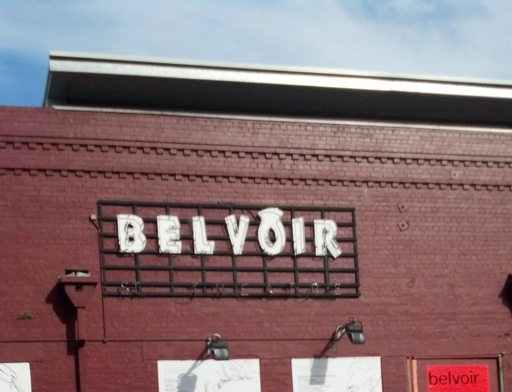 Yesterday, Saturday, we went to the BELVOIR Theatre in Sydney.