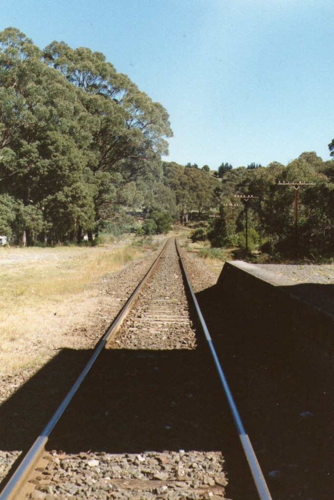 Where is this line leading to?