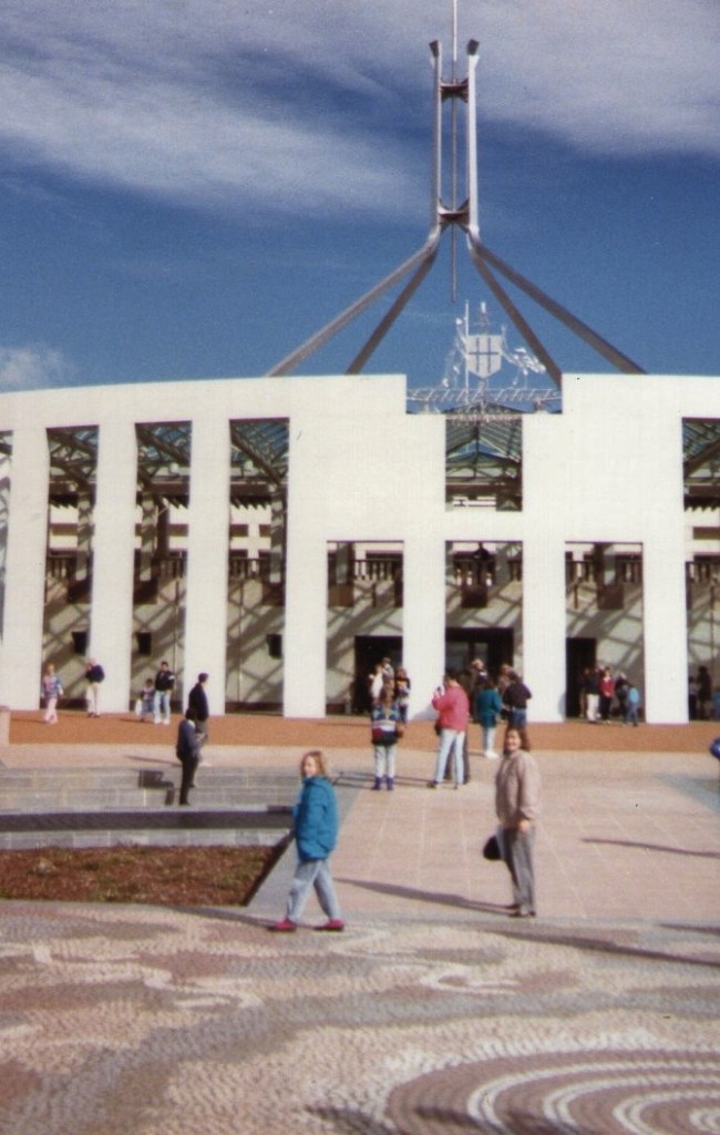 The New Parliament House, June 1988