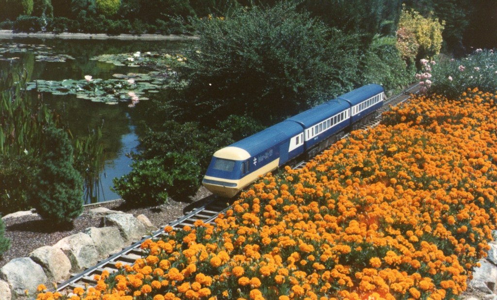 A Toytrain at Cockington Green