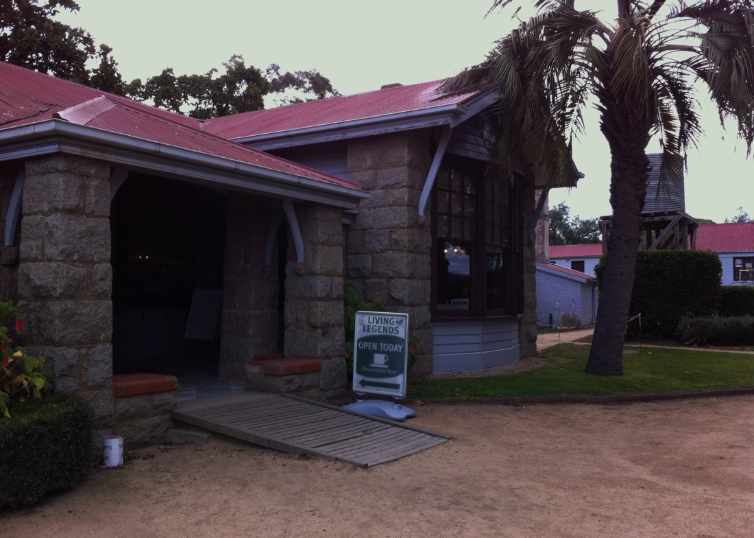 This is the Entrance to the Homestead.