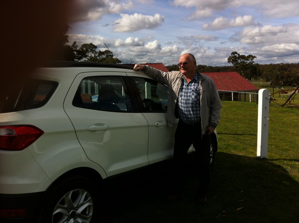  Sunday,6th.Aug.2015,Martin drove us to the Woodlands Homestead.