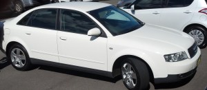 This is a picture from Tuesday, the 8th Sept, 2015, when we first saw the car at a dealer in Warrawong.