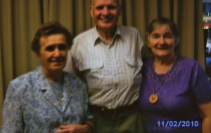 Here we are with Mila in the Dapto Leagues Club.