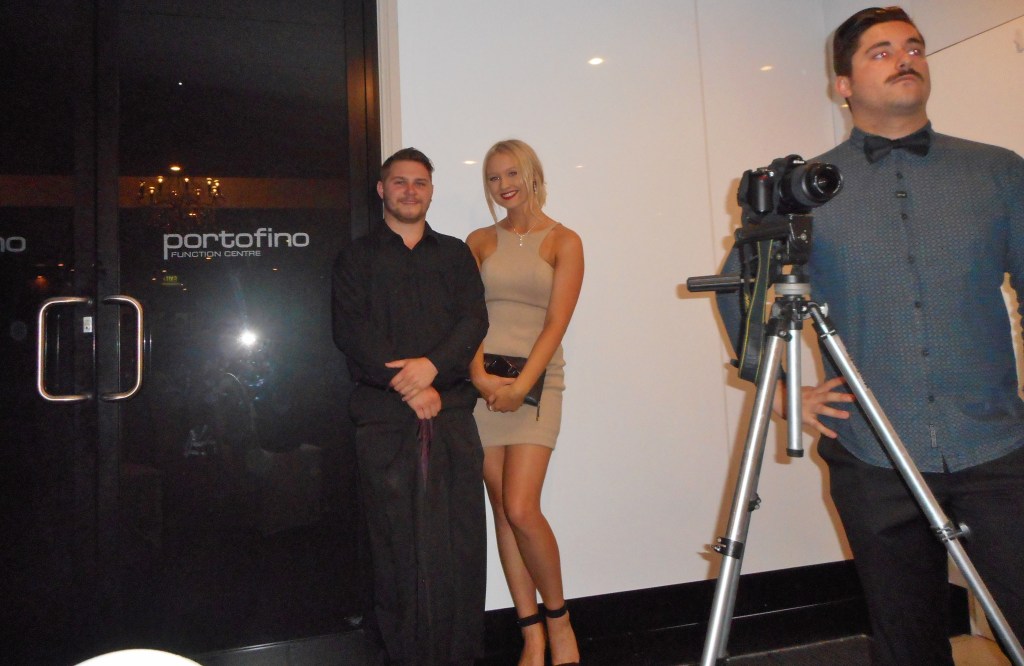 Martin's Daughter Lauren with Friend Kye. The Photographer is Tiana's Friend.