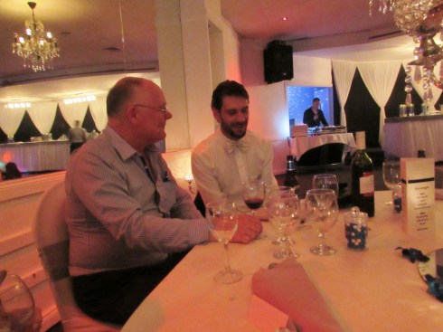 Ryan with his Uncle Martin.