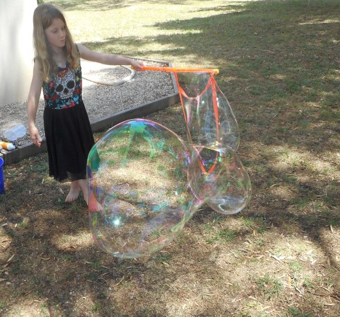 A big bubble is being produced by Kia.