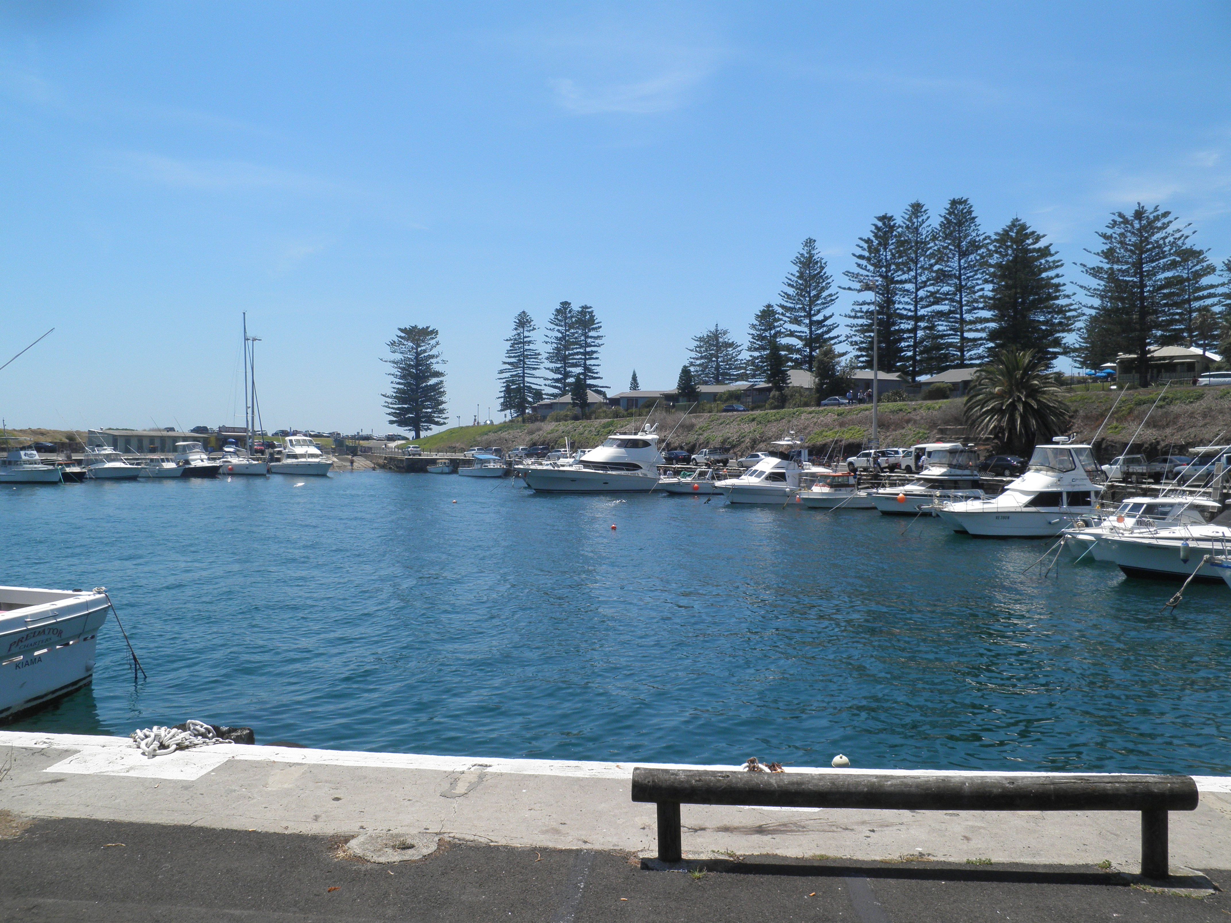 Kiama Harbour on Saturday, 19th of December 2015