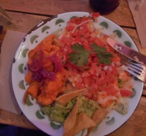 This lunch is to my liking