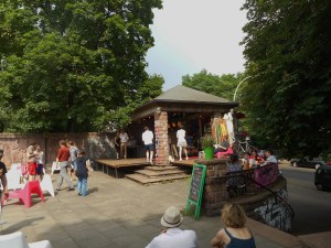 Corinna had been right, there was some dancing going on here.