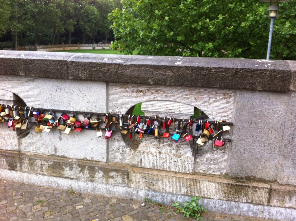 Quite a collection close to where  we came out of the underground station.