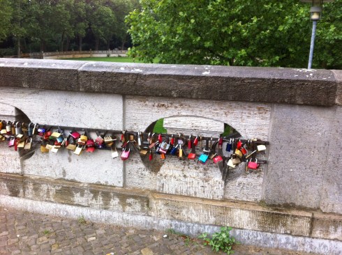 Quite a collection close to where  we came out of the underground station.