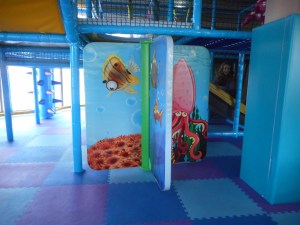 Beautifully designed Play Areas