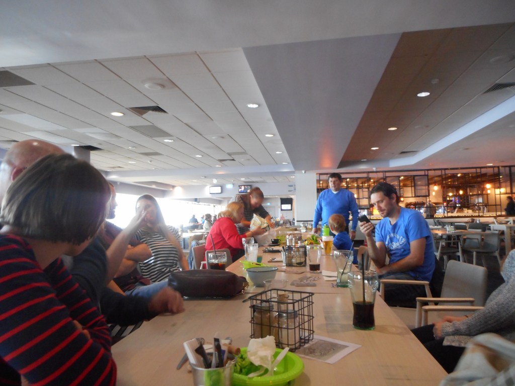 All of us have had a good time.