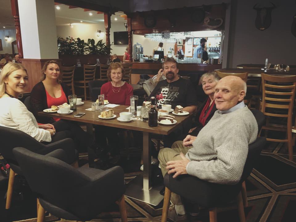 Monika also took this picture