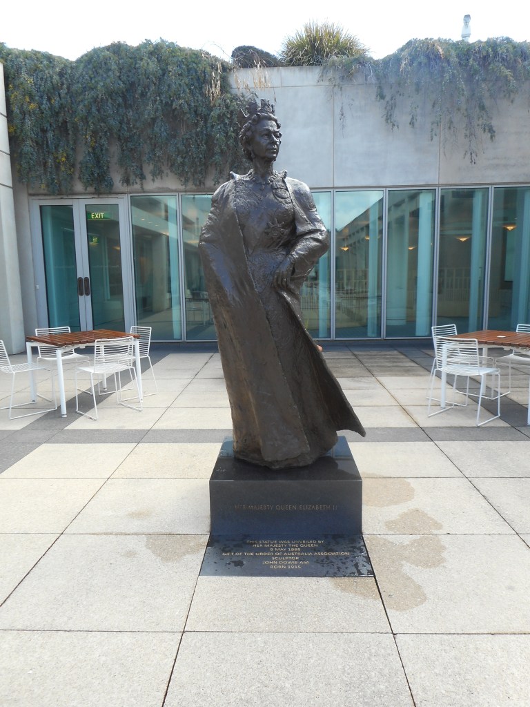 And there was this statue.