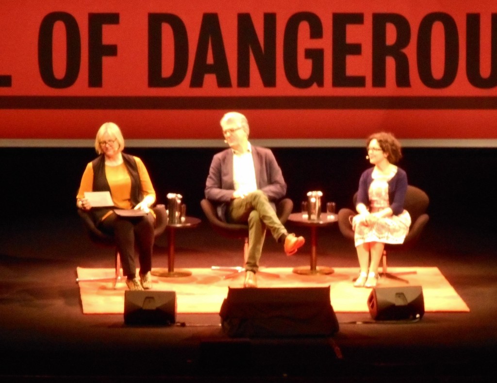David Marr and Annabel Crabb talked about: "Do we have the government we deserve?" 