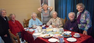 Peter came along and took this picture of us.