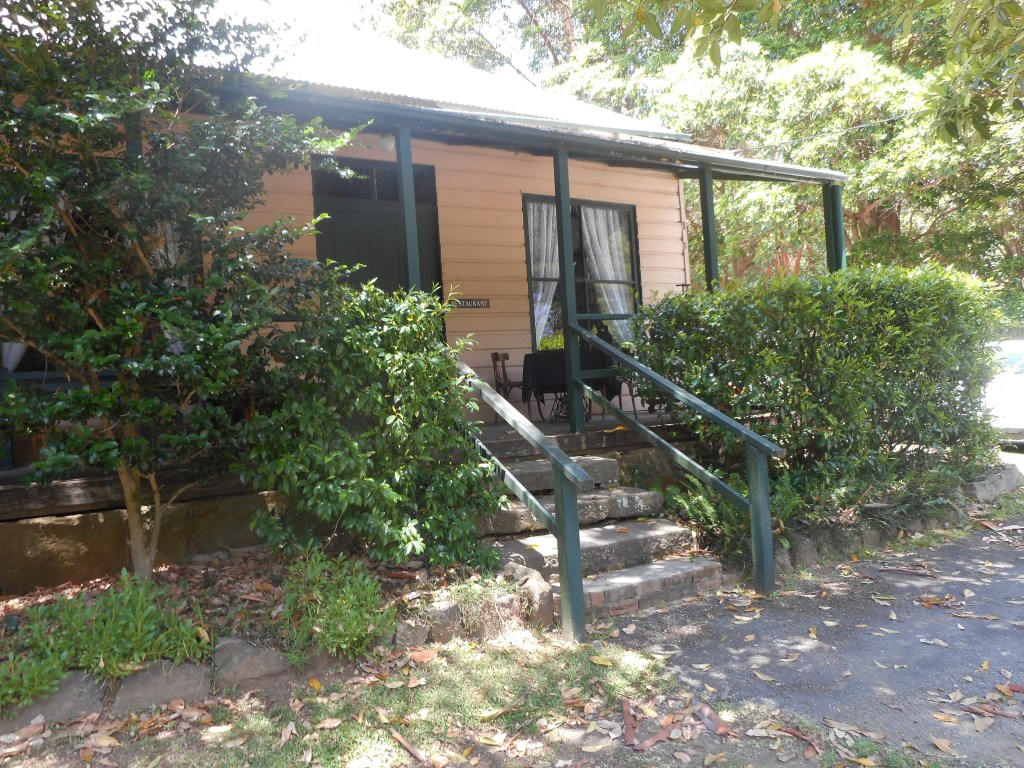 This is what the restaurant looks from the front.