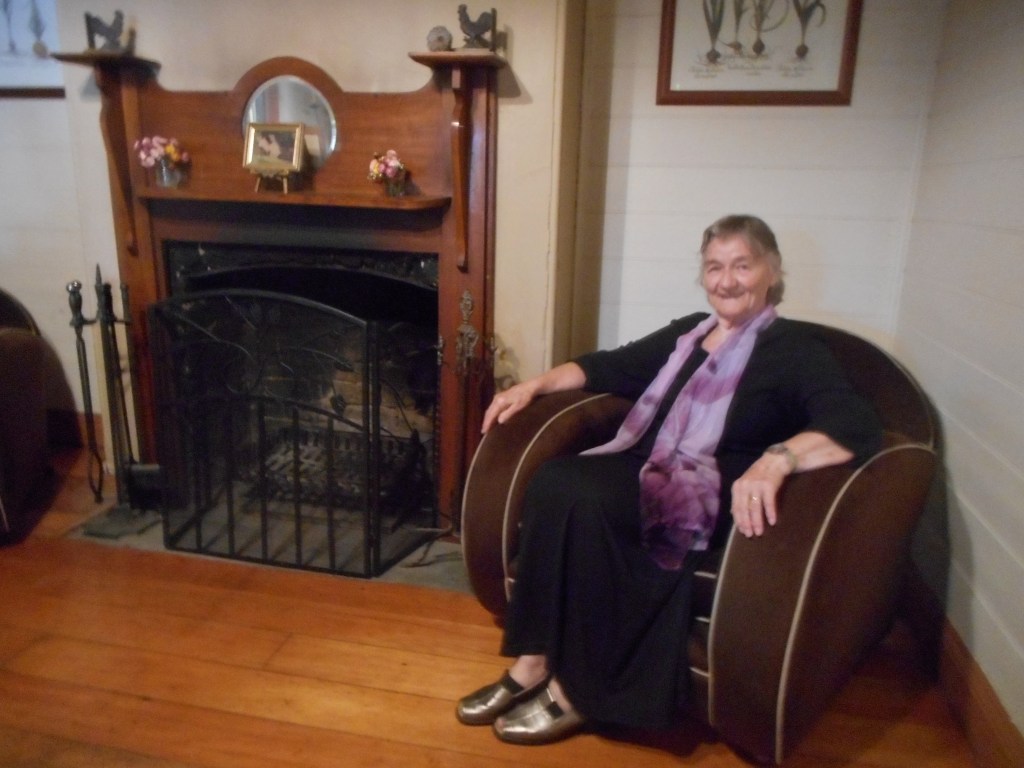 This easy chair was great for relaxing.