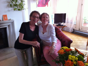 Klaudia and Caroline