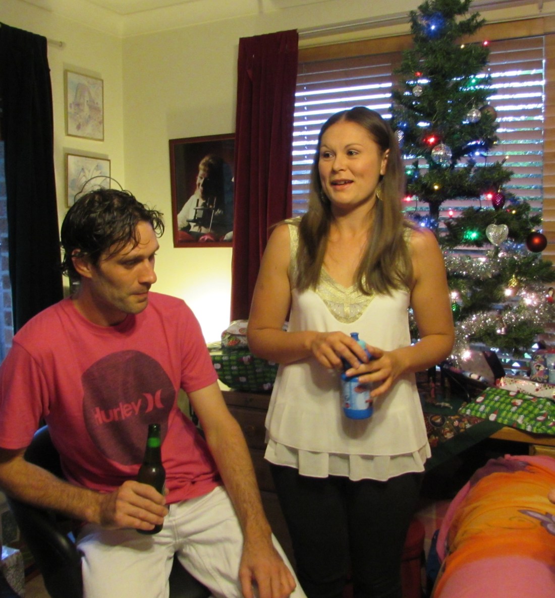 The Parents of Lucas