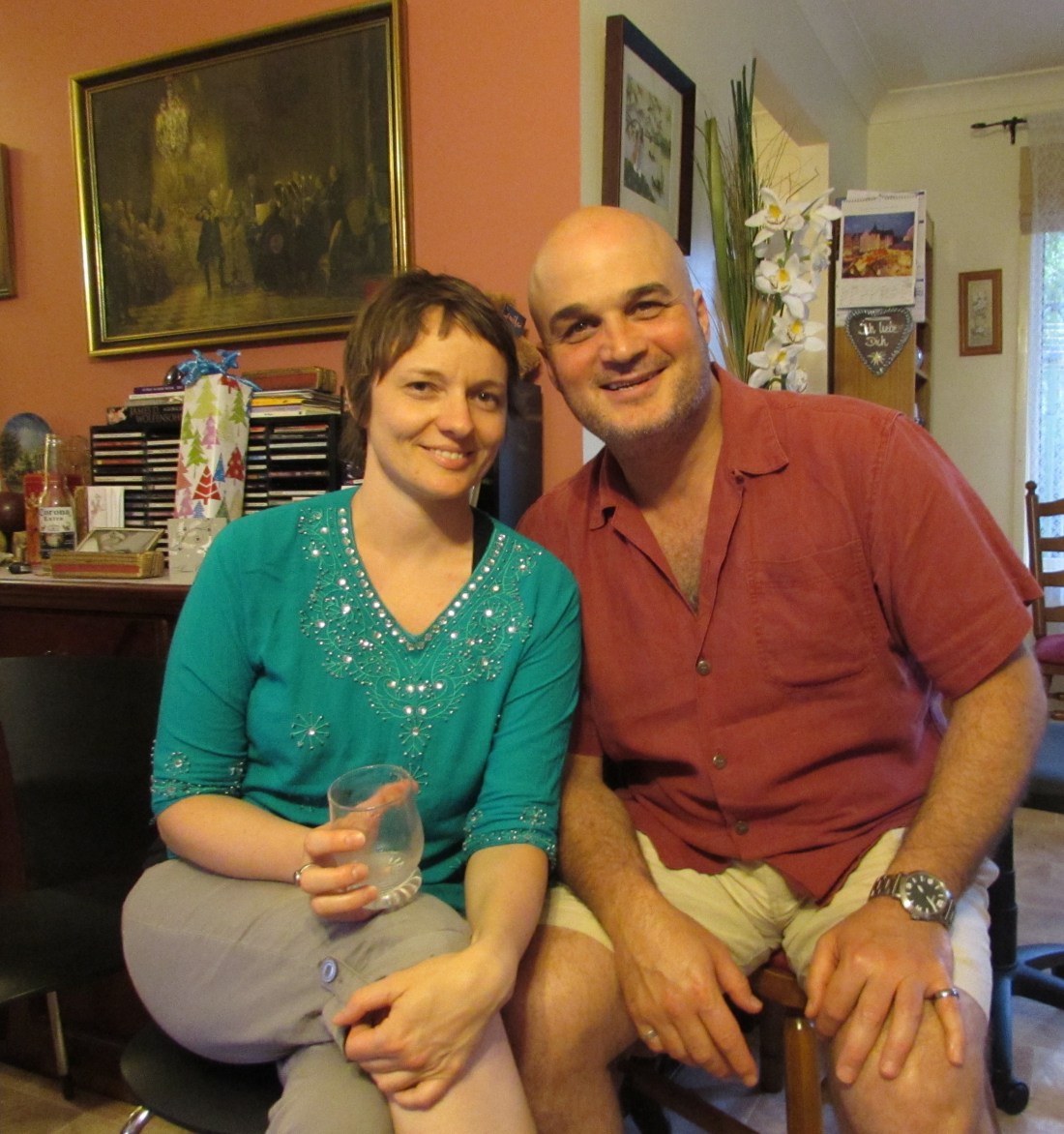 Caroline and Matthew