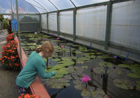 This is our great granddaughter Kia.