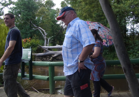 Tristan, Martin and Stephanie