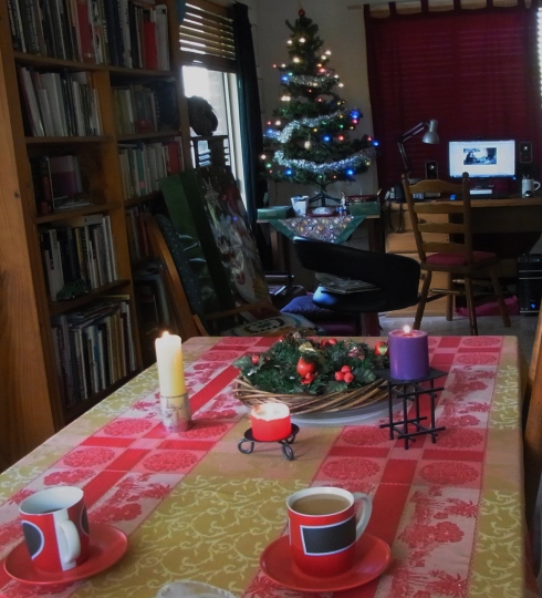 Today is the third Sunday of Advent.