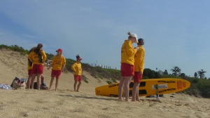 Soon some life savers arrived.