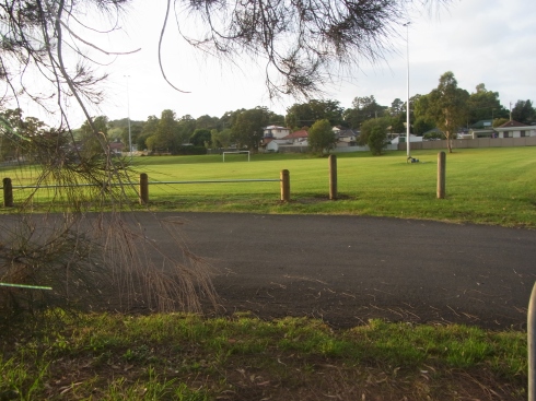When I reached Lakelands Park the sun had come out a bit. 